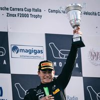 victory in monza with prema racing in italian F4