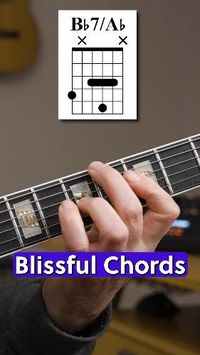 Blissful Chord Progression 😍 #guitar  This Chord Progression is a bit like a story. It is great how beautiful Jazz chords and harmony work together! It really gets around tonal harmony with both modal interchange and diminished chords all in one progression🙂  Get the PDF and GuitarPro files on Patreon! . . . #jazzguitar #chordsolo #jazzchords #chordmelody #jazzguitarist #jazzlesson #jazzsolo