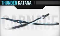 Thunder Katana