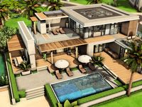 The Sims Resource - Modern Family House