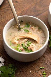 Keto White Chicken Chili Recipe