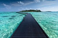 A walk of a lifetime...Bora Bora