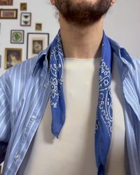 Envie de maîtriser l’art du bandana ? Voilà quelques petites tutos pour que tu puisses les reproduire facilement chez toi ! 💁‍♂️ 😘