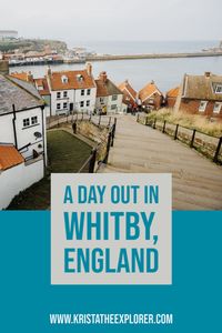 A Day Out in Whitby, England | Krista the Explorer