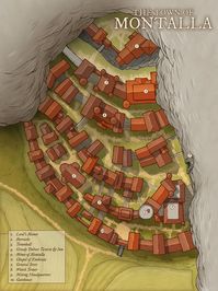 How would you defend this mountain town against invaders?