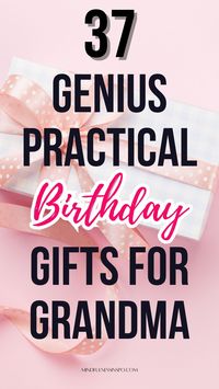 Discover a comprehensive list of 37 practical gift ideas for elderly grandmas, perfect for birthdays and conveniently available on Amazon. 70th birthday gifts for grandma | 80th birthday gifts for grandma | Last minute birthday gifts for grandma | Practical gifts for grandma | Gifts for elderly women | Gifts for elderly in nursing home | Gifts for elderly mom | Grandma gifts | Birthday gifts for older women over 70 | Birthday gifts for grandmother | Birthday gifts for nana