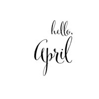 Goodbye March - Hello April