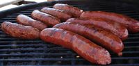 Bigwheel's World Famous Genuine Texas Hotlinks