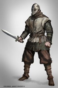 ArtStation - For Honor character concepts, Guillaume Menuel