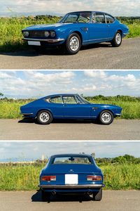 Step into the world of Italian elegance with the 1967 Fiat Dino Coupé! 🚗✨ This Fiat combines graceful design with spirited performance, representing a unique piece of sports car heritage. 