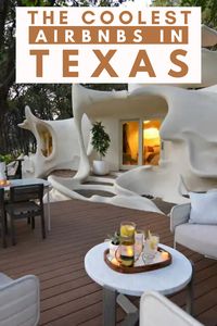 Looking for vacation rentals and getaways in Texas? Here we’ve compiled 20 of the coolest Airbnbs in Texas you must add to your bucket list! The best airbnbs in Texas. Photo credits: Airbnb.com