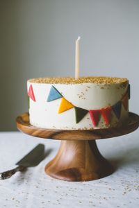 sprinkle cake — molly yeh