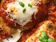 Lighter Baked Chicken Parmesan: Juicy, Tangy, and Gooey - NewsBreak