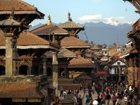 Durbar Square, Kathmandu, Nepal