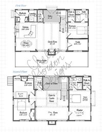 I found this floor plan on pinterest and edited it to exactly what ive dreamed of