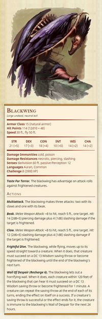 From Monster Manual V (I think)