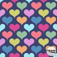 Happy Valentine’s Day! 🩷❤️💛🩵💙💜 • • • • #valentinesdaydecor #valentinesheart #lovehearts #beminevalentine #rainbowheart #heartfabric #heartwallpaper #surfacepattern #patterndesigner #ilovefabric #valentines2024 #colorlove #loveheart