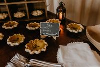 Simple Autumnal ‘Over The Garden Wall’ Wedding with Touches of Halloween