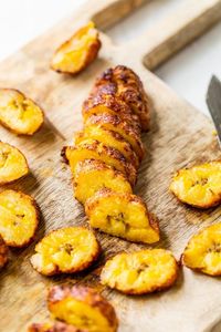 Air Fryer Sweet Plantains (Maduros) - Skinnytaste