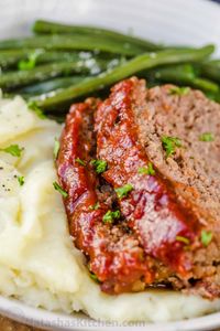 Meatloaf Recipe with the Best Glaze