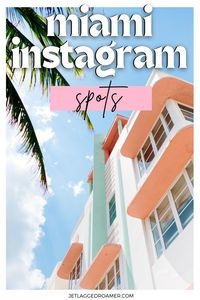 Discover the ultimate guide to Miami Instagram spots with our blog post. From iconic Miami Beach Instagram spots to hidden gems, we cover the best locations for your next photo shoot. Explore the top Instagram spots in Miami, perfect for capturing stunning photos. Whether you're looking for Miami photo ideas or photoshoot locations, we've got you covered!