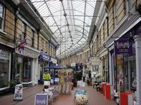 Westbourne Arcade Bournemouth Dorset England, via Flickr.