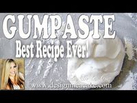 Best Gumpaste Recipe Ever- Step by step video - YouTube