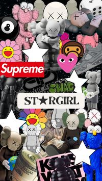 #kaws #stargirl