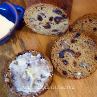 An Australian oldie but goodie - Date and Nut Roll Cake