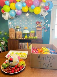 Scarlett’s TOY STORY THEMED Second Birthday Party – Auburn Artisan