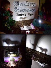 Shadow Science Sensory Play for Kids (Click & Chat Social Media Link Up) | A Little Pinch of Perfect