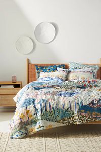 Rosalind Quilt | AnthroLiving