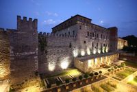 Muralla anochecer, Vitoria-Gasteiz