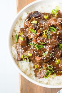 Slow Cooker Mongolian Beef - My Incredible Recipes