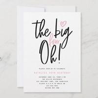 40Th Birthday Invitations The Big Four Oh 40Th Birthday Party #birthdayinvitaions #zazzleproduct #zazzle #zazzleinvitations #halloweenbirthdayinvitations #birthdayinvitationtemplates #1stbirthdayinvitations #2ndbirthdayinvitations #18thbirthdayinvitations #21stbirthdayinvitations #30thbirthdayinvitations #40thbirthdayinvitations #50thbirthdayinvitations #60thbirthdayinvitations #disneybirthdayinvitations #mermaidbirthdayinvitations