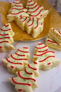 Copycat Little Debbie Christmas Tree Cakes - The Squeaky Mixer - Easy And Fun Baking Recipes