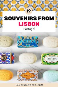 The best souvenirs from Lisbon, Portugal to bring back from your trip.