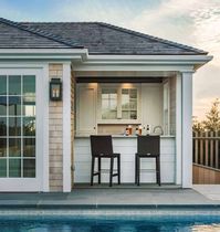 Dreamy beach house designed for entertaining on the Nantucket coast