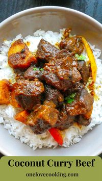 Coconut Curry Beef