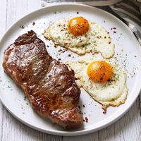 Steak and Eggs Breakfast - Healthy Recipes Blog