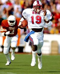 Eric Dickerson @ SMU