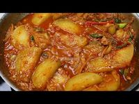 참치무조림 달큼하고 칼칼하게 밥 쓱쓱 비벼드세요‼️ 2그릇 우습네요 🍚🍚 - YouTube