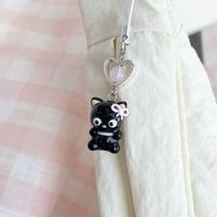 cute aesthetic pink sanrio chococat charm