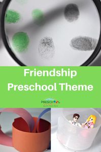 Friendship Theme for Preschool