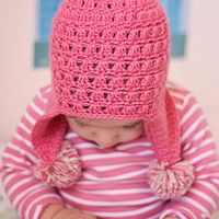 Miracle Earflap Hat (baby, toddler, child sizes) by mon petit violon, via Flickr