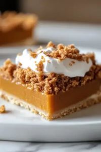 Explore our Pumpkin Pie Crisp recipe to create a perfect blend of spiced pumpkin filling and crunchy oat topping.