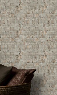 Taupe Cork-like Natural Wallpaper R7919 – Walls Republic US