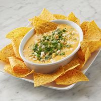 I’m checking out a delicious recipe for Street Corn Queso Recipe from Fry’s Food Stores! 