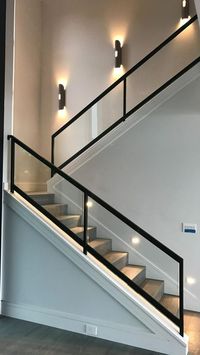 Transform your interior space with glass balustrades. An eye catching modern twist to your living space.   https://www.theglasswarehouse.co.uk/