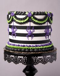 It’s showtime! 🎬 To celebrate the new Beetlejuice Beetlejuice movie, we’re rolling out our black-and-white striped cakes, inspired by the iconic look of everyone’s favorite ghost with the most! These cakes feature bold stripes, vibrant colors, and our signature chocolate blackout cake with lime green filling. Whether you’re watching the movie or just craving something deliciously different, these cakes will bring a little fun to your weekend.